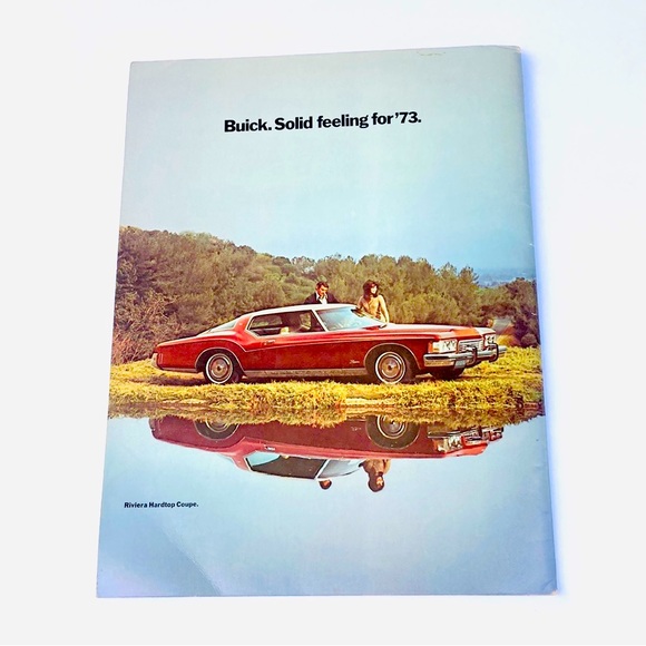 Vintage 1973 Buick Car Manual - Picture 4 of 7